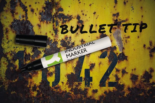Produktbild: Permanent Marker Industry schw