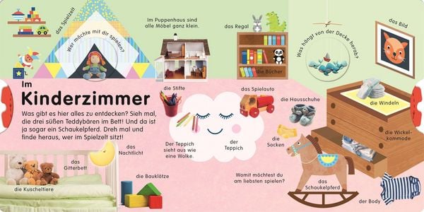 Produktbild: Erstes Lernen Drehen. Mein Zuhause