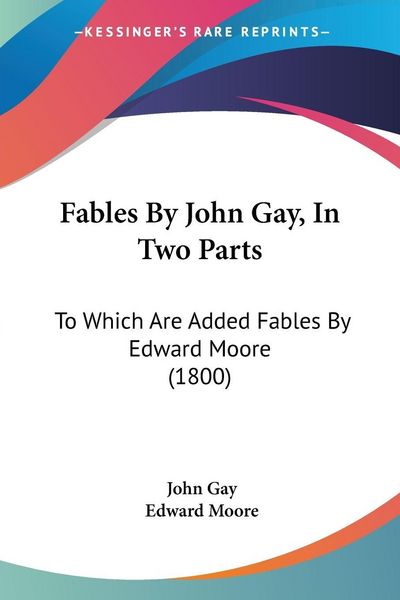Produktbild: Fables By John Gay, In Two Parts