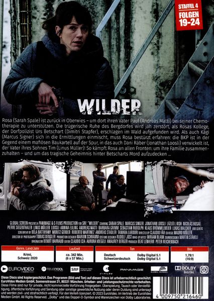 Produktbild: Wilder - Staffel 4 [2 DVDs]
