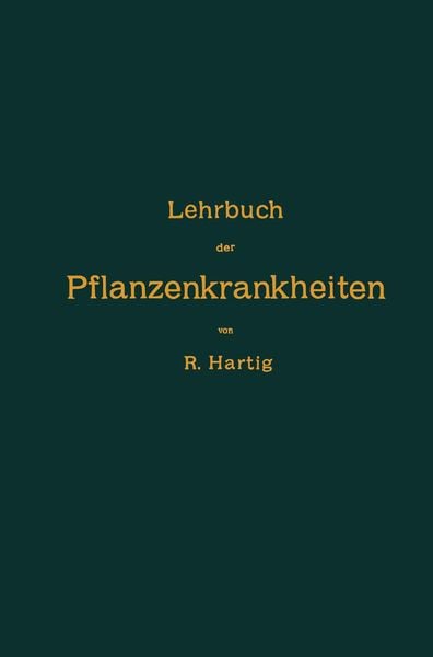 Produktbild: Lehrbuch der Pflanzenkrankheiten