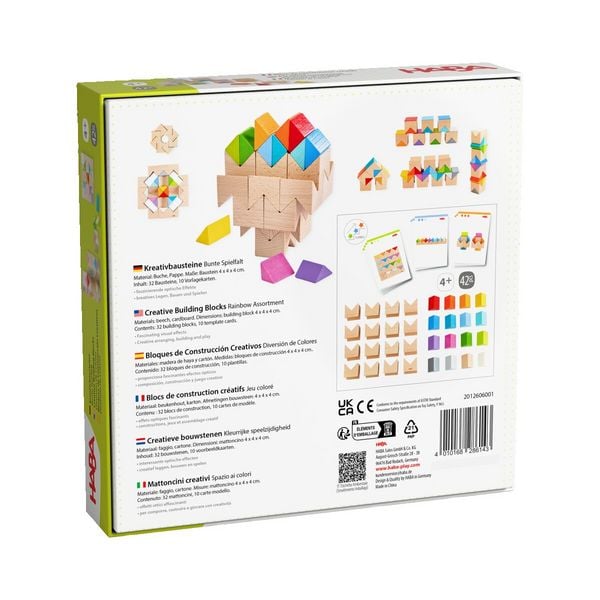 Produktbild: Kreativbausteine Bunt, (DE/E/F/NL/IT/ES)