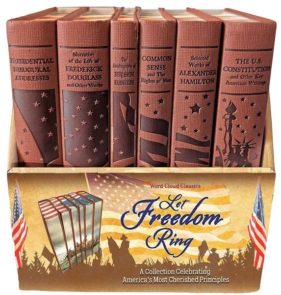 Produktbild: Let Freedom Ring Word Cloud Boxed Set