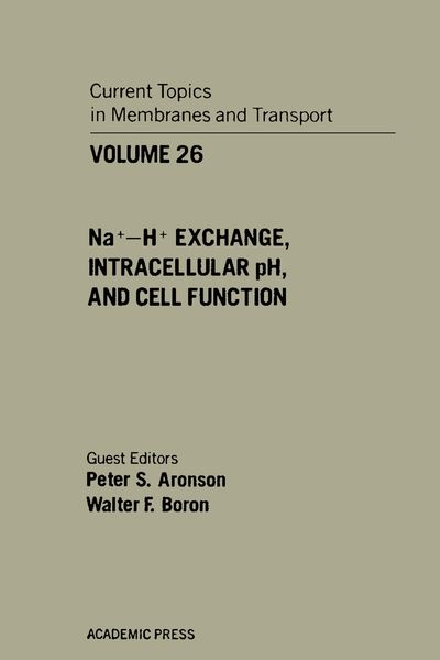Produktbild: Current Topics in Membranes and Transport