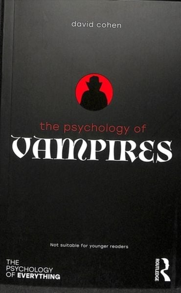 Produktbild: The Psychology of Vampires