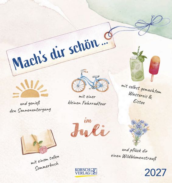 Produktbild: MachŽs dir sch&ouml;n 2027