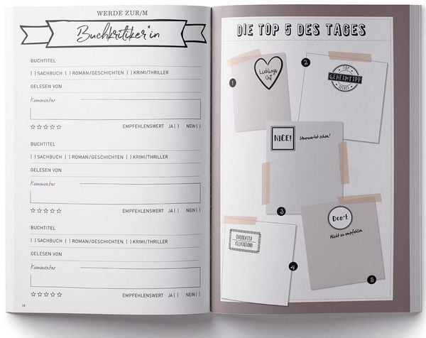 Produktbild: GuideMe Reisetagebuch Travel Memories &bdquo;Weltenbummler&ldquo;