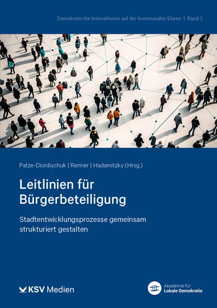 Produktbild: Leitlinien f&uuml;r B&uuml;rgerbeteiligung