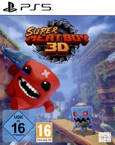 Produktbild: Super Meat Boy 3D