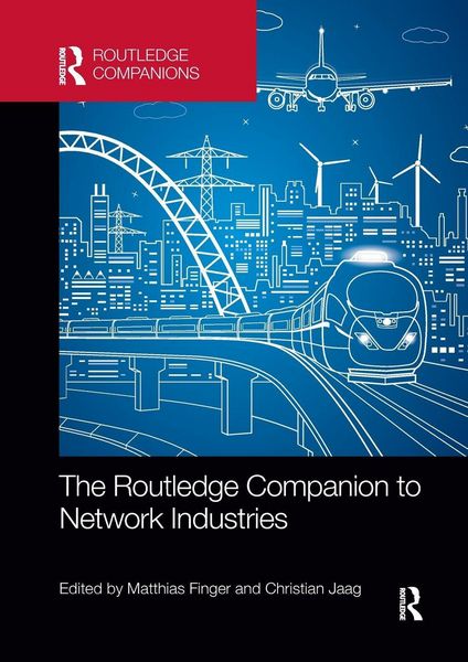 Produktbild: The Routledge Companion to Network Industries