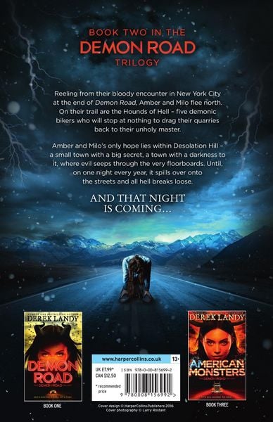 Produktbild: Demon Road 02. Desolation