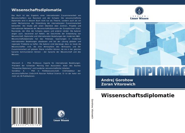 Produktbild: Wissenschaftsdiplomatie