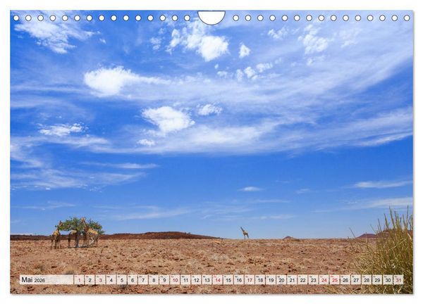 Produktbild: Namibia - Kunene (Wandkalender 2026 DIN A4 quer), CALVENDO Monatskalender