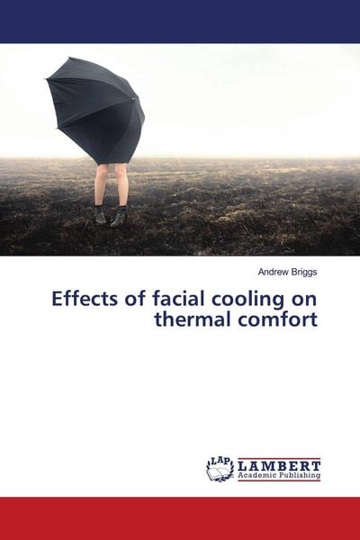 Produktbild: Effects of facial cooling on thermal comfort