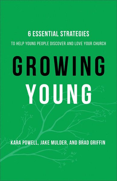 Produktbild: Growing Young - Six Essential Strategies to Help Young People Discover and Love Your Church