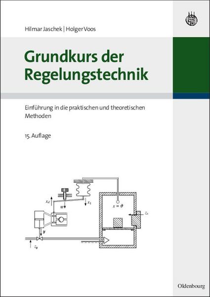Produktbild: Grundkurs der Regelungstechnik