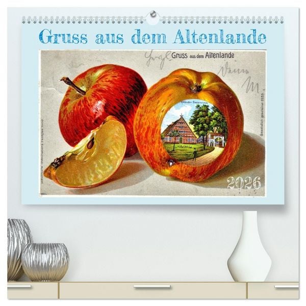 Produktbild: Gruss aus dem Altenlande (hochwertiger Premium Wandkalender 2026 DIN A2 quer), Kunstdruck in Hochglanz