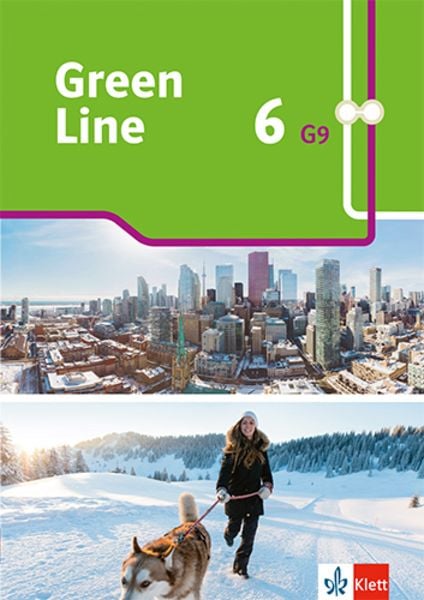 Green Line 6 G9, Set von , Klett Schulbuchverlag, 9783128350653