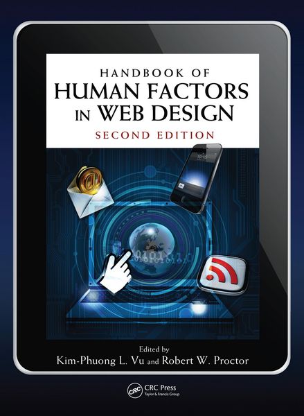 Produktbild: Handbook of Human Factors in Web Design