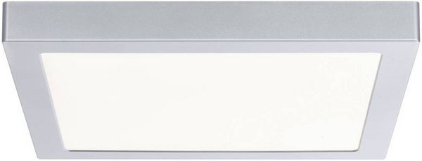 Produktbild: Paulmann Abia 70982 LED-Panel 22W Warmwei&szlig; Chrom (matt)
