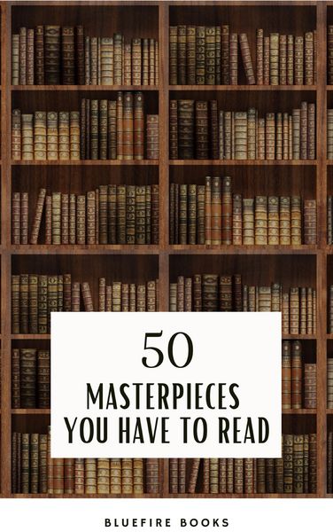 Produktbild: 50 Masterpieces you have to read
