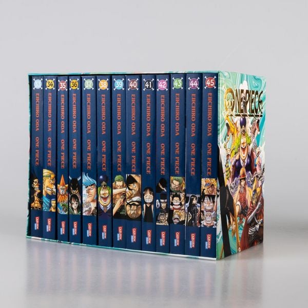 Produktbild: One Piece Sammelschuber 4: Water Seven (inklusive Band 33&ndash;45)