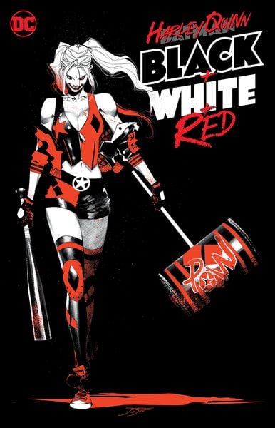 Produktbild: Harley Quinn Black + White + Red