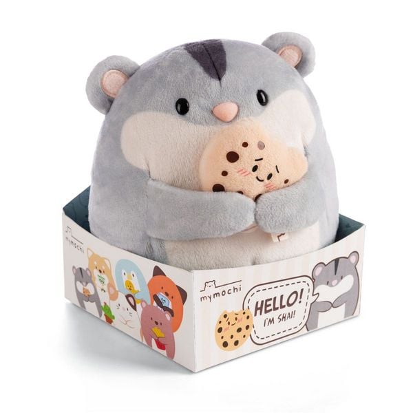 Kuscheltier Hamster Shai 16cm mit Keks in