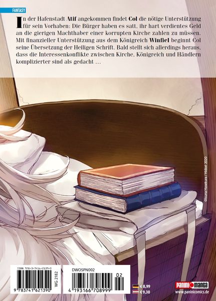 Produktbild: Spice & Wolf: Die Abenteuer von Col und Miyuri 02