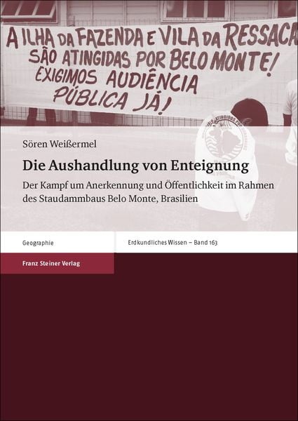 Produktbild: Die Aushandlung von Enteignung