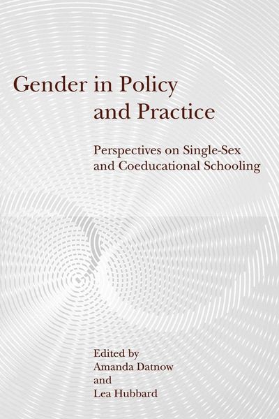 Produktbild: Gender in Policy and Practice