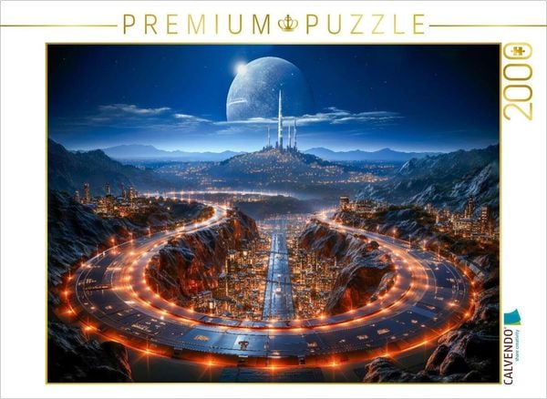CALVENDO Puzzle Städte und Landschaften, die die Zeit überdauern | 2000 Teile Lege-Größe 90x67cm Foto-Puzzle für glückliche Stunden, Sonstige von ,