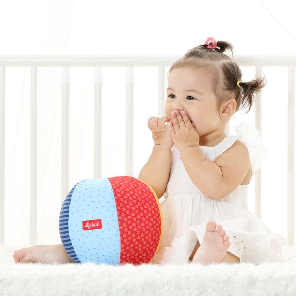 Produktbild: sigikid 49581 - Aktiv-Ball 19 cm Kinderbunt