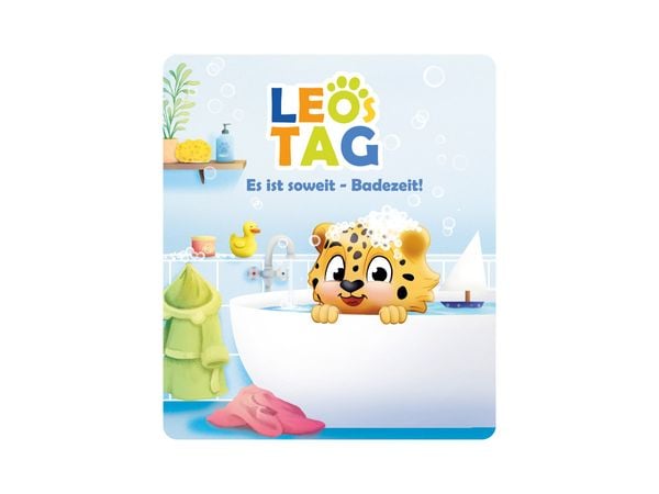 Produktbild: Content-Tonie: Leos Tag - Es ist so weit – Badezeit!
