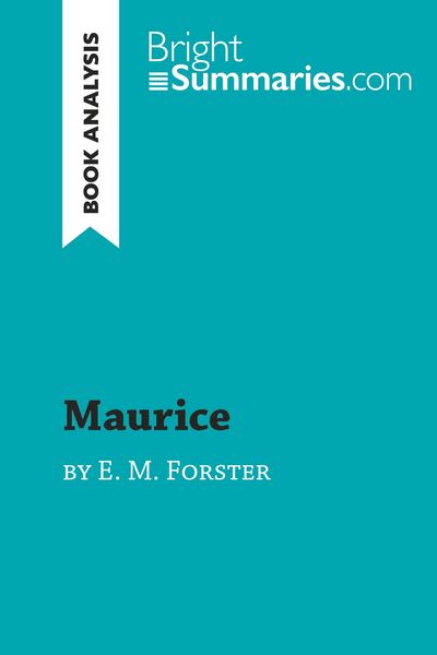 Produktbild: Maurice by E. M. Forster (Book Analysis)