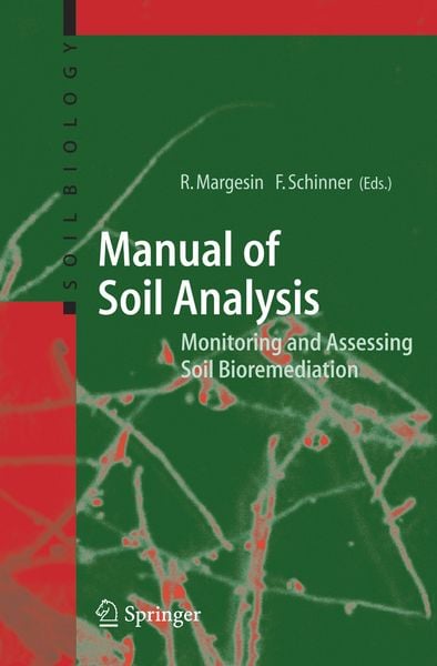 Produktbild: Manual for Soil Analysis - Monitoring and Assessing Soil Bioremediation