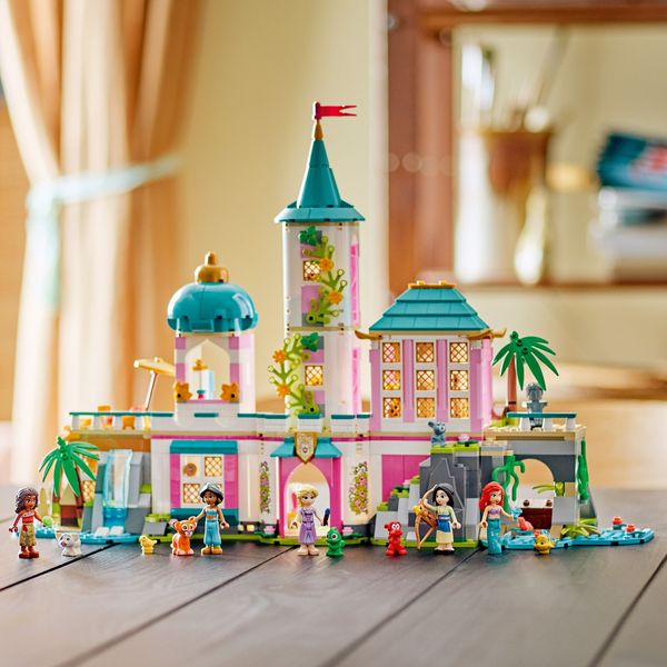 Produktbild: 43267 LEGO® DISNEY Prinzessinnenschloss mit Haustieren
