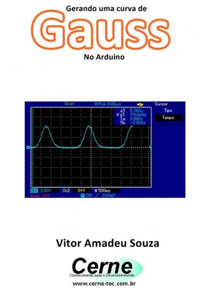 Produktbild: Gerando Uma Curva De Gauss No Arduino