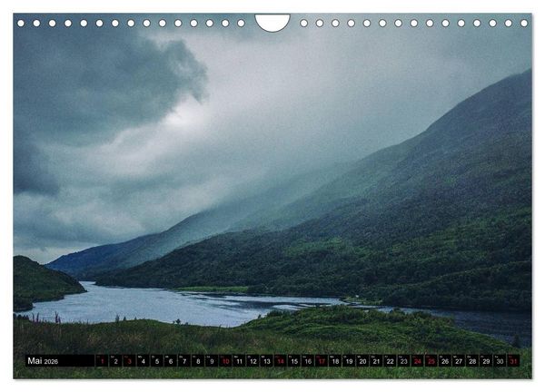 Produktbild: Schottland, Atemberaubender Norden (Wandkalender 2026 DIN A4 quer), CALVENDO Monatskalender