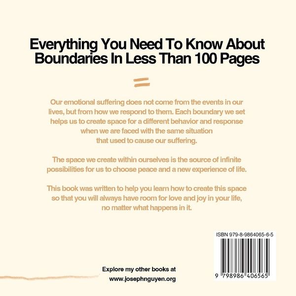 Produktbild: Boundaries = Freedom