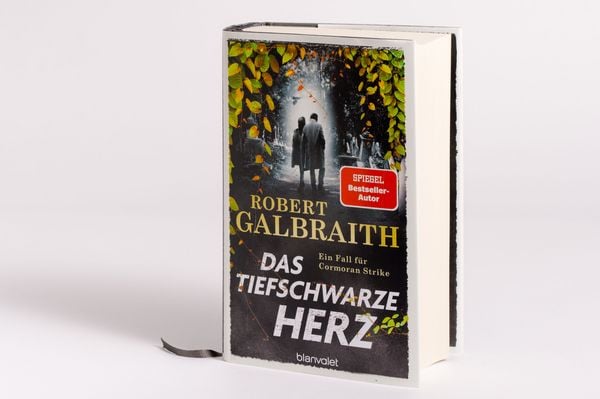Produktbild: Das tiefschwarze Herz