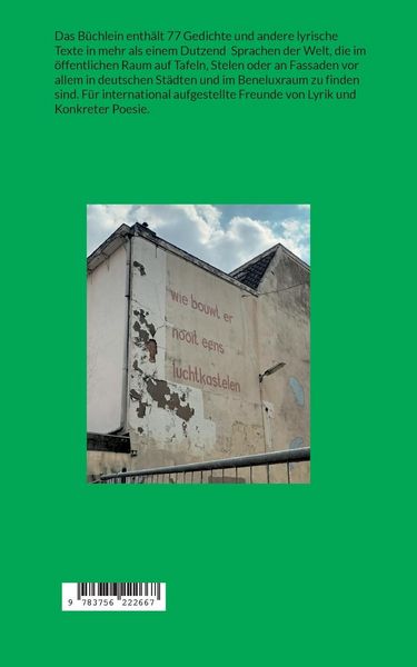 Produktbild: City of poems