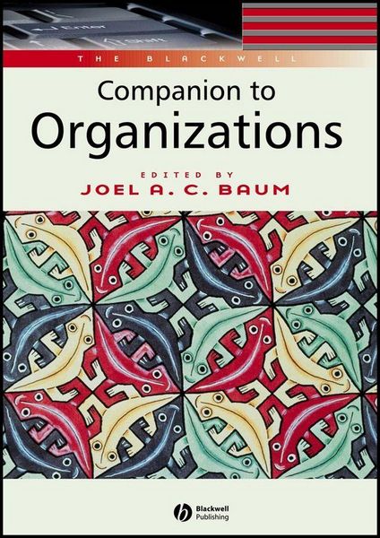 Produktbild: The Blackwell Companion to Organizations
