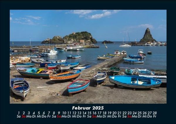 Produktbild: Boote 2025 Fotokalender DIN A5