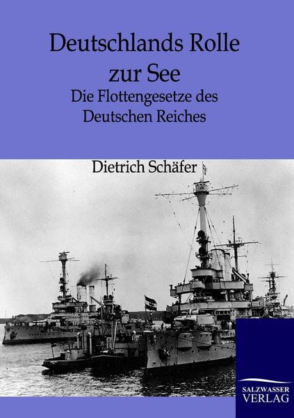 Produktbild: Deutschlands Rolle zur See