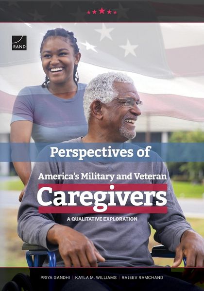 Produktbild: Perspectives of America's Military and Veteran Caregivers