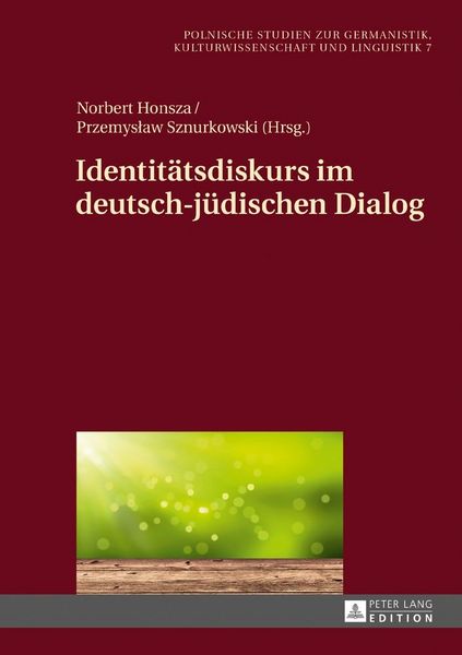 Produktbild: Identit&auml;tsdiskurs im deutsch-j&uuml;dischen Dialog