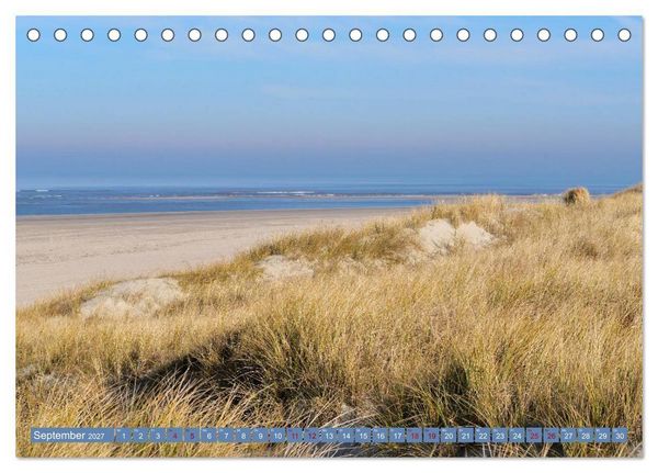 Produktbild: Niedersachsen - Malerische Landschaften (Tischkalender 2027 DIN A5 quer), CALVENDO Monatskalender