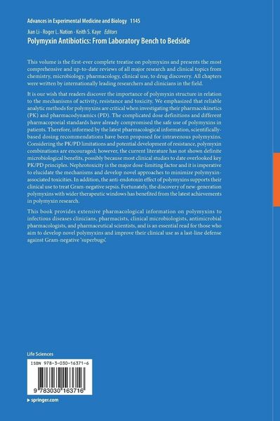 Produktbild: Polymyxin Antibiotics: From Laboratory Bench to Bedside