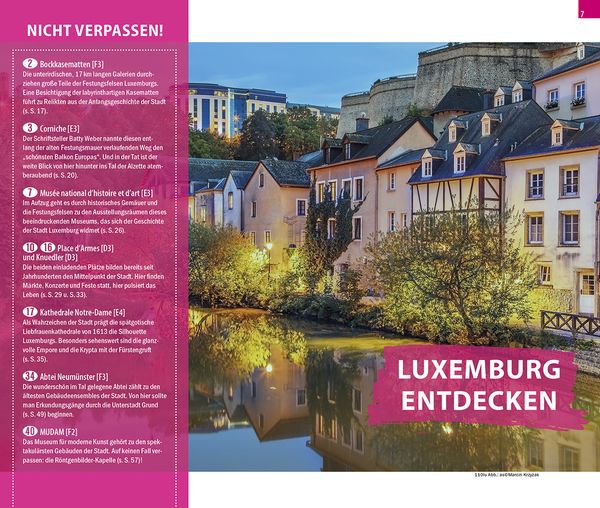 Reise Know-How CityTrip Luxemburg mit Kulturhauptstadt Esch